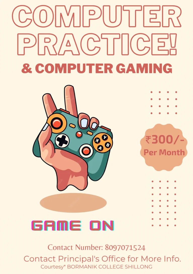 Bormanik College Computer Practice